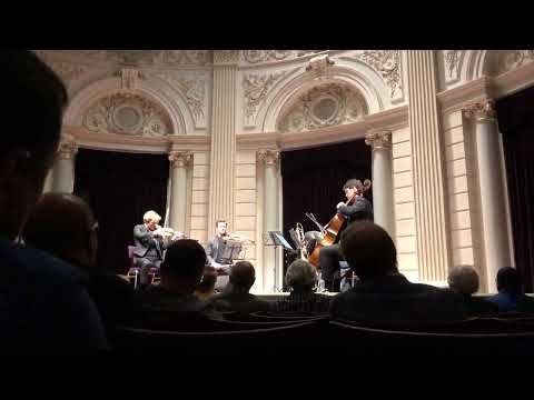Inner Voice (comp. by Dimitar Bodurov). Performed by Jörgen van Rijen and Alma string quartet