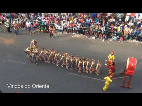 Vindos do Oriente 01 - Carnaval 2017