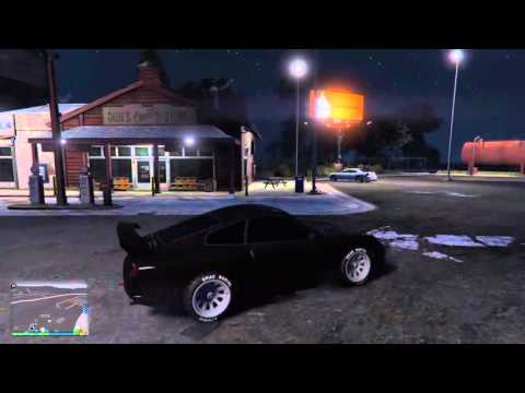 GTA V speed camber glitch