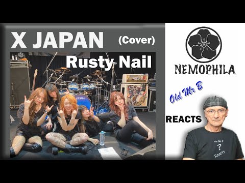 Nemophila 【Cover】 X JAPAN / Rusty Nail (Reaction)