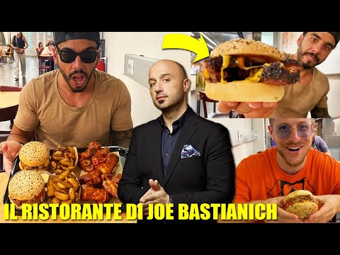 JOE BASTIANICH'S RESTAURANT SUCKS? - WE WERE TRULY SPEECHLESS.