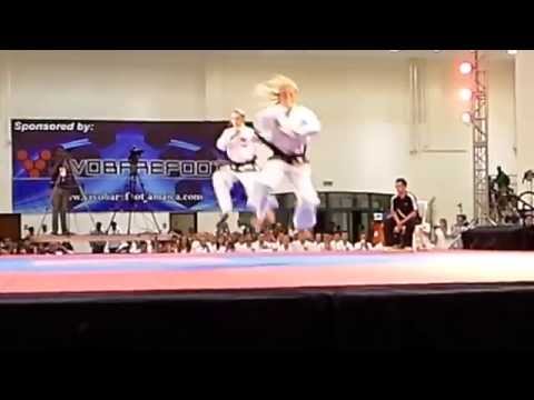 2014 ITF World Cup - Individual Female Pattern, 3rd Dan, Senior - Finals