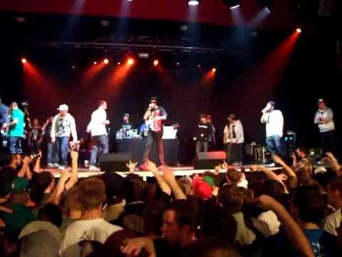 Ortega Cartel // Lavoholics // The Jonesz - Mount Real Habitat [Live Palladium 16.12.2011]