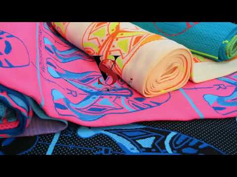 Pc pique knitted fabric