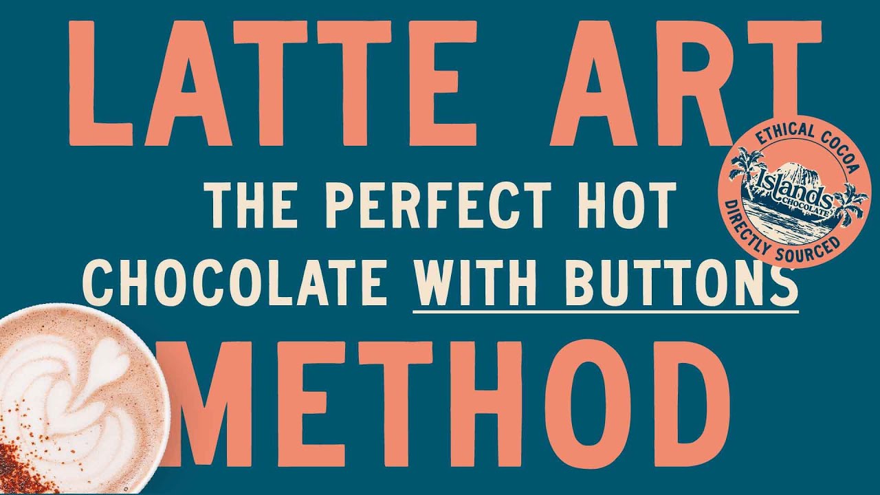 Prep Guide Buttons: Latte Art
