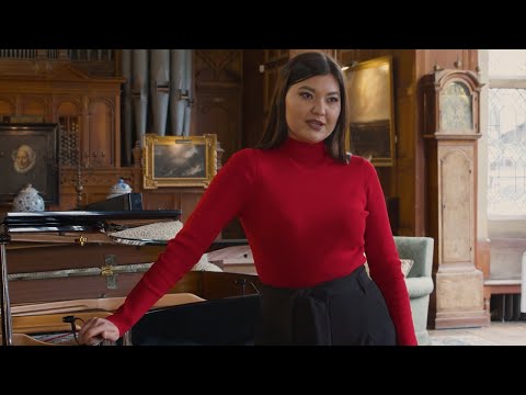 Aigul Akhmetshina - 'Habanera' from Carmen | The Organ Room Sessions