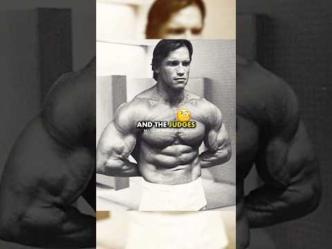 Arnold on How He Won the 1980 Mr. Olympia 🧐💦 #shorts