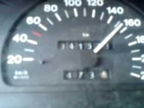 Vectra A 2.0i 8v  c20ne 0-100 kmt.