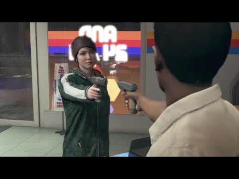 Detroit Become Human: Kara Robs Convenient Store