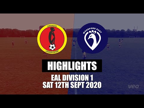 HIGHLIGHTS | Kwanzas London Sport vs Woodford East (Div 1) 12/09/2020