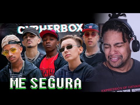 Cypherbox #1 | 2020 - Drizzy | Tavin | Noventa | Kawe | Winnit - Session | React