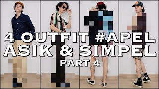 4 OUTFIT ASIK DAN SIMPEL #APEL part4