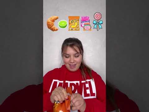Big or Small challenge 😂 Giant croissant or big box of chewing gum? 🧐 #shorts Best video by Hmelkofm