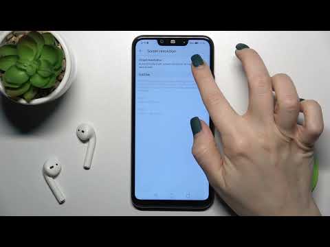 How to Change Screen Resolution on Huawei Mate 20 Lite | Set the Best Picture Quality