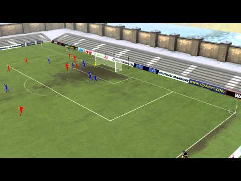 Internos A1 - Gouda A1 - Match Highlights