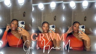 GET TO KNOW ME | KYANAMMICHELLE