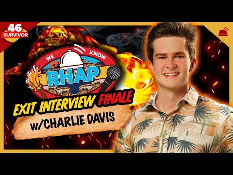 Survivor 46 Finale Interview with Charlie Davis