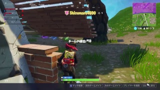 フォートナイトライブ　概要欄必読　♯１２４　振り向き５センチがいくPCサーバ４日目　エンジョイしていくぅ！笑