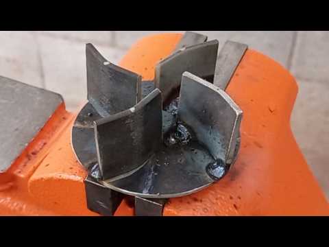 Few people know How to make a powerful water pump using a drill | Homemade Metal projets