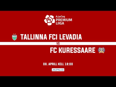 TALLINNA FCI LEVADIA - FC KURESSAARE, A. LE COQ PREMIUM LIIGA 6. voor