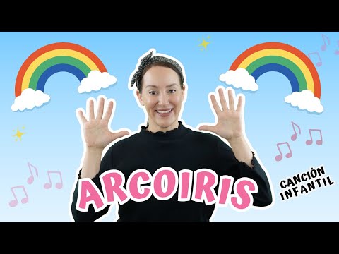 Arcoiris - Canción Infantil- Canta con Miss Vale - The Rainbow Song
