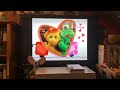 Opening To Barney S Colorful World Live 2004 VHS