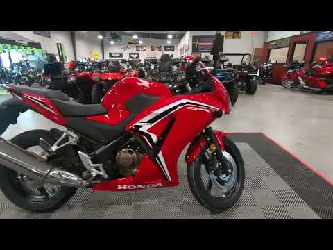 2022 Honda CBR300R ABS in Ames, Iowa - Video 1