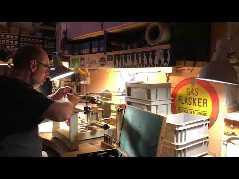 A Visit to Tom Eltang's Workshop