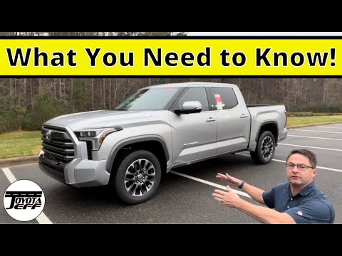2022 Tundra Limited Review: Everything You Need to Know!