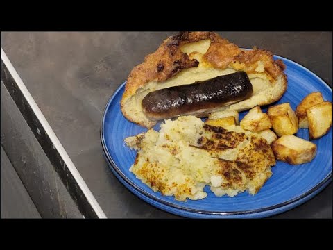 British Classic Bubble & Squeak Made with Left Overs