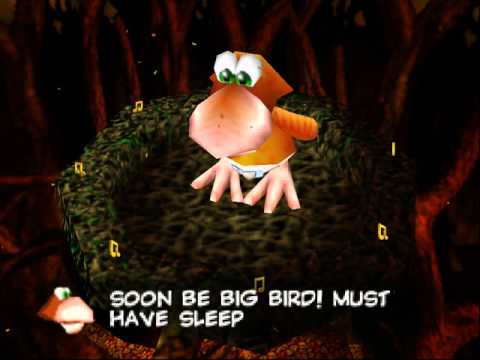Banjo-Kazooie - 22 - Click Clock Wood: Finding Fall