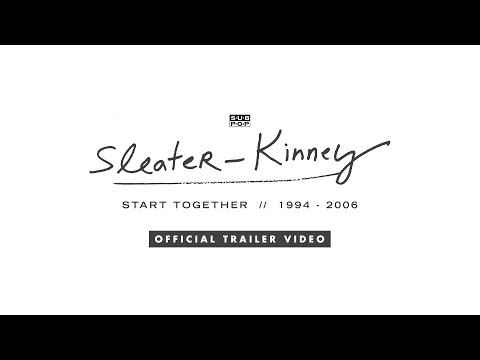 Videoclip de Start Together — Sleater-Kinney