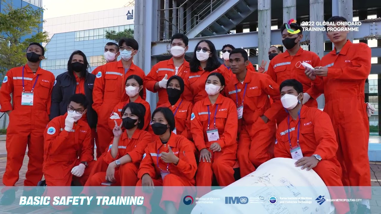 Global Onboard Training Programme | GOBT 2022 (Official Video) Busan, South Korea