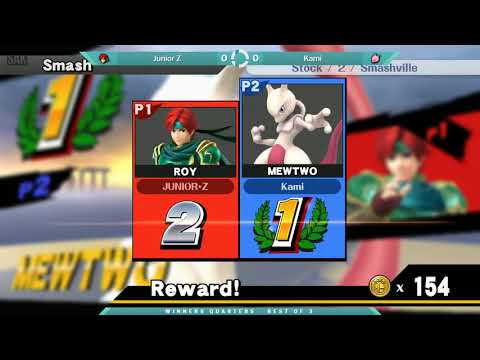 SOS 87 - Winners Quarter Finals - Junior Z (Roy) vs Kami (Mewtwo)