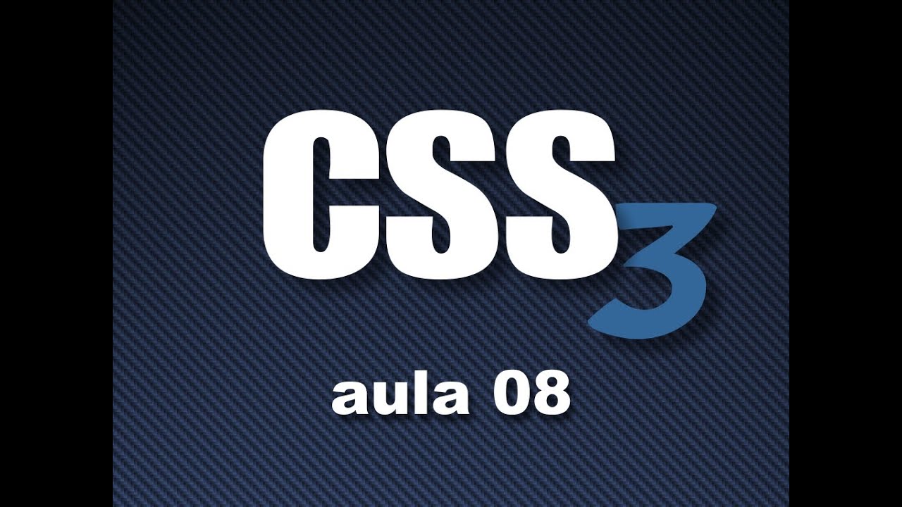 Curso de CSS3 #08 - bordas (border) - Parte 1