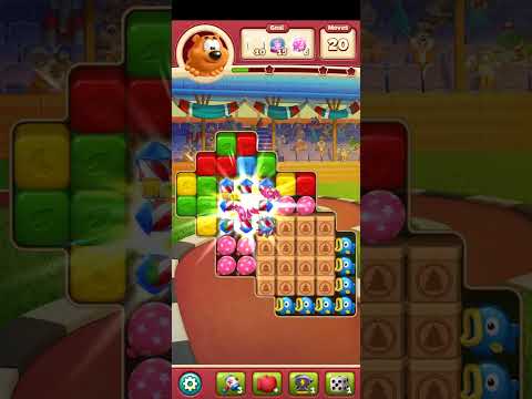 Toonblast Level 7917. No Boosters.