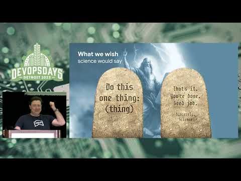 Dave Stanke - Introducing DORA Core: Durable research insights for technical practitioners