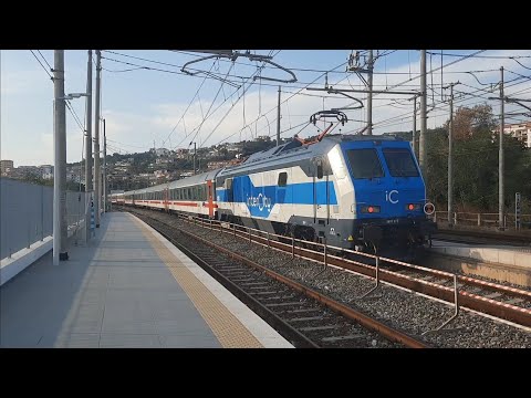 NUOVA E 401 IN NUOVA LIVREA A SCALEA