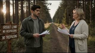 HOA Karen Claimed My Forest — I Proved I Own It