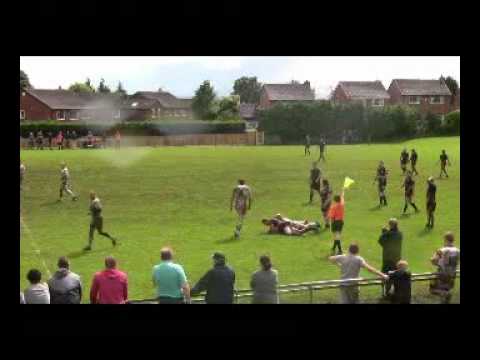 Kippax Knights vs Bramley Buffaloes - Jamie's Sending Off