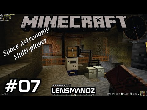 Minecraft - Space Astronomy MP - Ep 7 - Reactor, Genetics & Quarry