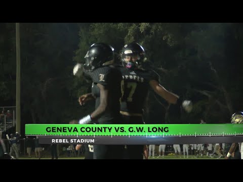 Geneva County vs. G. W. Long
