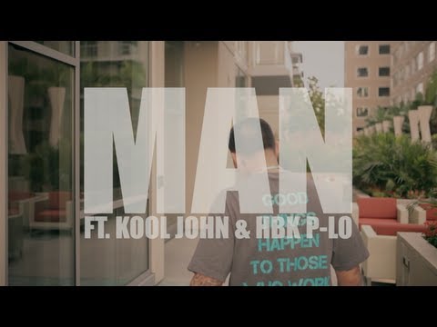 Mike-Dash-E - Man ft HBK P LO & K00L J0HN (Official Video)
