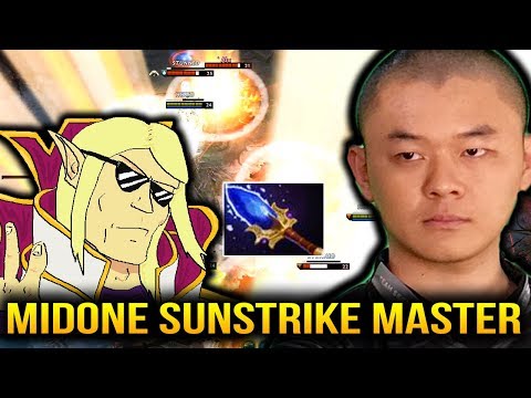 Midone Invoker SUNSTRIKE MASTER 24 Kills Dota 2 7.13b