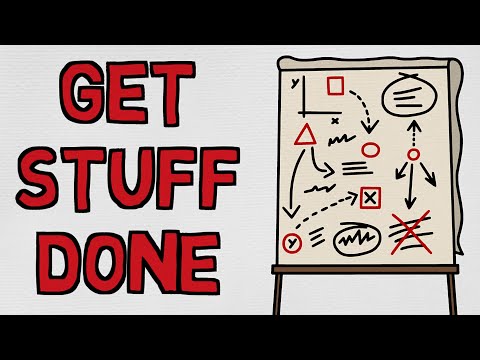 How To Actually Get Things Done (implementation intentions)