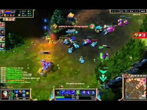 Don't underestimate Shaco Supp !!