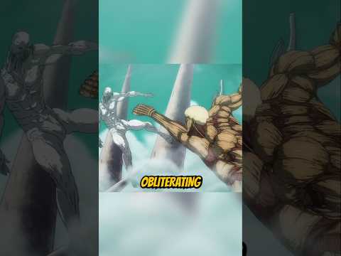 Why was reiner so much stronger in final battle?