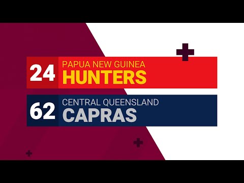 HostPlus Cup Round 15, 2022 - Hunters v Capras
