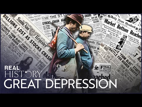 The Scary Parallels Between The Great Depression And Today | When the World Breaks | Real History