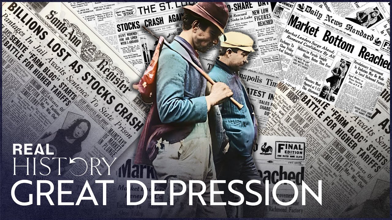 The Scary Parallels Between The Great Depression And Today | When the World Breaks | Real History